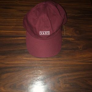 BLACK FRIDAY SALE Vans maroon hat